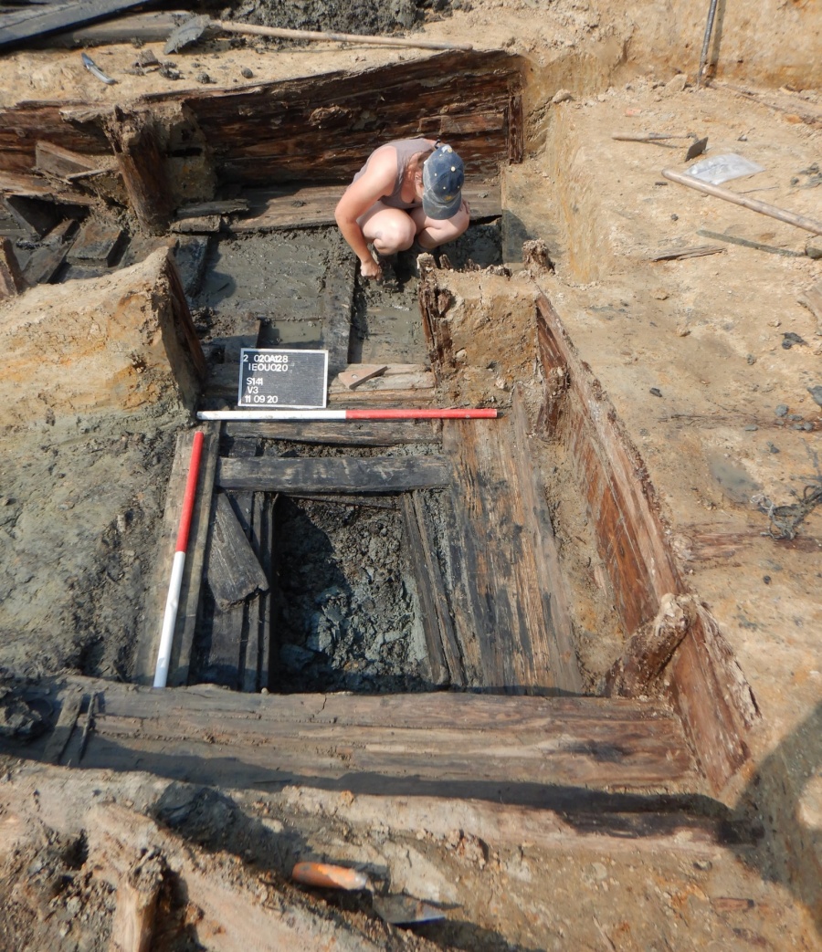Goed bewaarde Duitse loopgraven blootgelegd archeologen vinden vijf stoffelijke overschotten van gesneuvelden Ieper